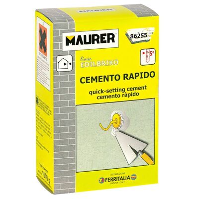 Edil Maurer Cemento Rapido (Scatola da 1 kg.) 