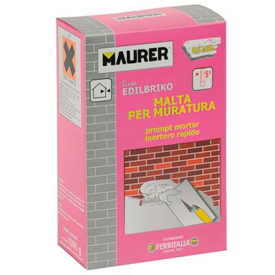 Edil Maurer Rapid Mortar (Box 1 kg.) 