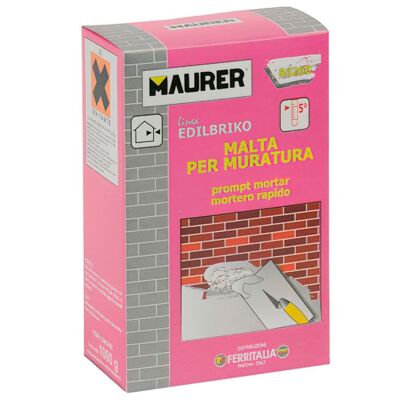 Edil Maurer Rapid Mortar (Box 5 kg.) 