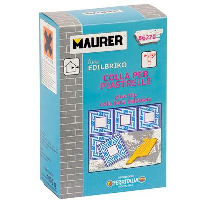 Ciment colle Edil Maurer (Boîte 1 kg.) 