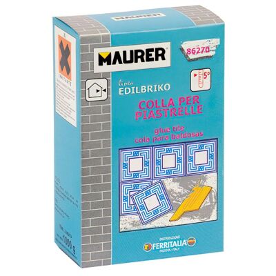 Ciment colle Edil Maurer (Boîte 5 kg.) 