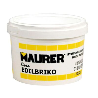 Edil Maurer Mastice Plastico Bianco (barattolo da 0,5 kg)