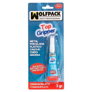 Wolfpack Cyano Acrylate Colle 3 Grammes