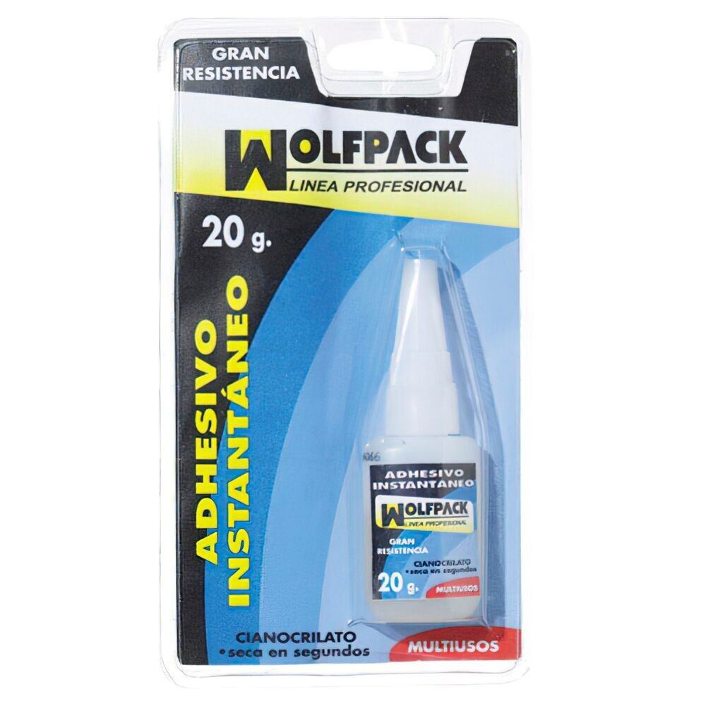 Colla cianoacrilica Wolfpack 20 grammi