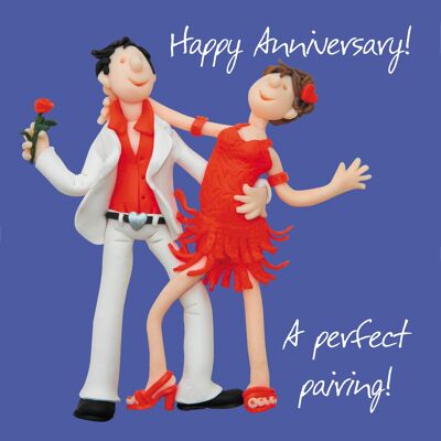 Anniversary Perfect Pairing card