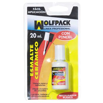 Émail Réparateur Blanc Wolfpack 20 cm³