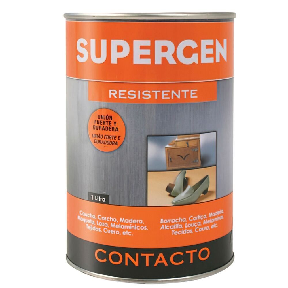 Pegamento Supergen Clasico 1000 ml.