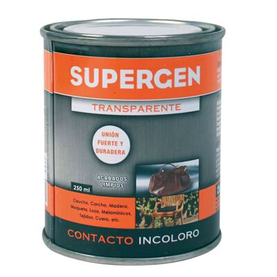 Farbloser Supergen-Kleber 250 ml.