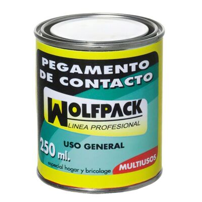 Colle contact Wolfpack 250 ml.