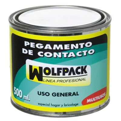 Colle contact Wolfpack 500 ml.