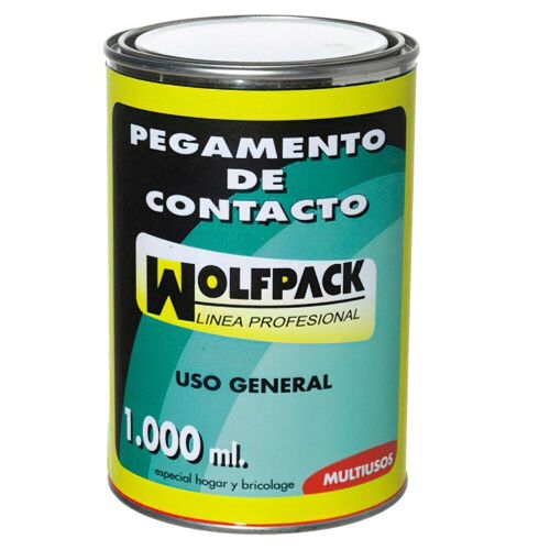 Pegamento Contacto Wolfpack  1000 ml.