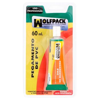 Colle PVC Wolfpack 60 ml.