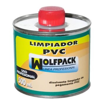 Nettoyant pour tuyaux en PVC Wolfpack 500 ml.
