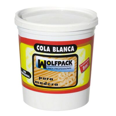 Wolfpack White Cola Vaschetta da 1000 grammi