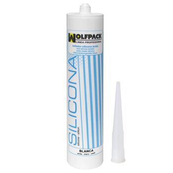 Silicone Acide Blanc 280 cm³