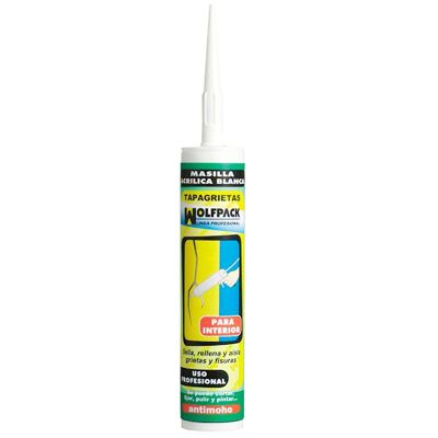 Gray Acrylic Putty 280 cmÂ³.