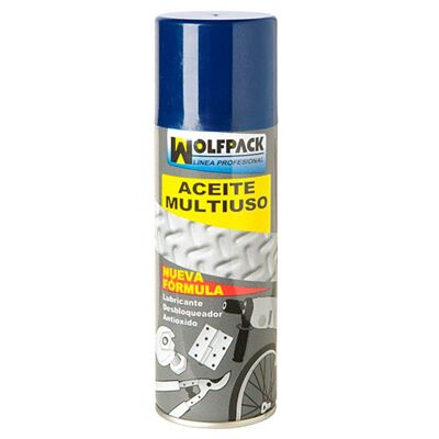 Olio Lubrificante Multiuso Spray 200 ml.