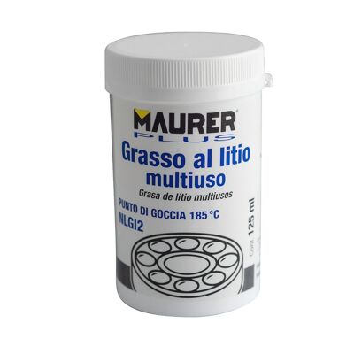 Lithium Grease (125 ml tub)