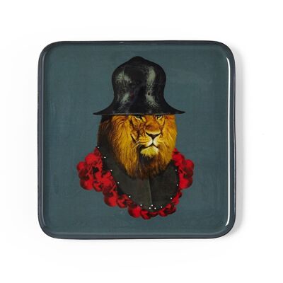 Vide-poche Lion Quichotte - Collection Curiosito