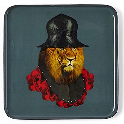 Lion Quixote pocket tray