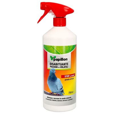 Repellente per piccioni e uccelli (750 ml.)Repellente per uccelli/repellente, repellente per uccelli, repellente per uccelli per finestre, tetti, ecc.