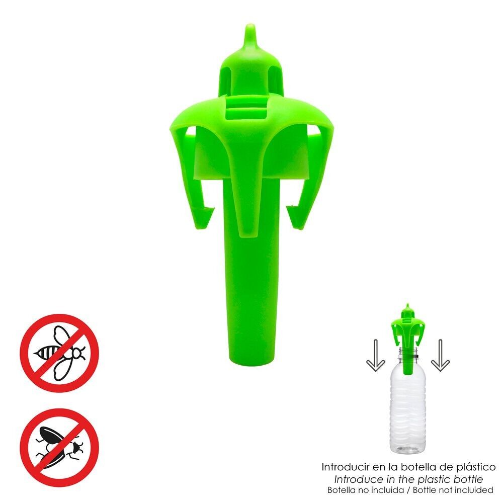 Fliegen-/Wespenfalle für Plastikflaschen