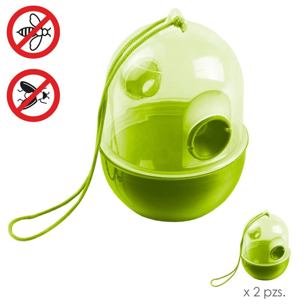 Trappola per vespe " 8,5 x 12,5 cm. (2 unità)