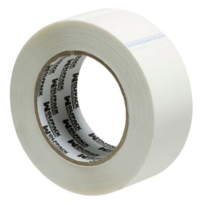 White Packing Tape 48 mm.  x 132 m.