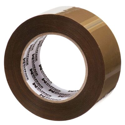 Brown Packing Tape 48 mm.  x 132 m.