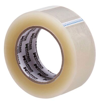 Transparent Packing Tape 48 mm.  x 132 m.