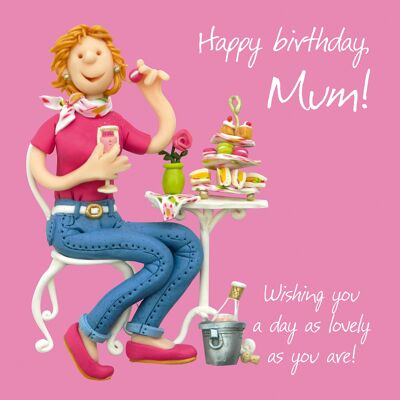 Happy Birthday Mum birthday card