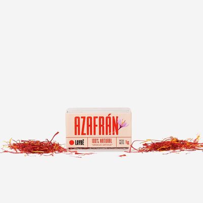 Iranian Strand Saffron 1g Plastic box