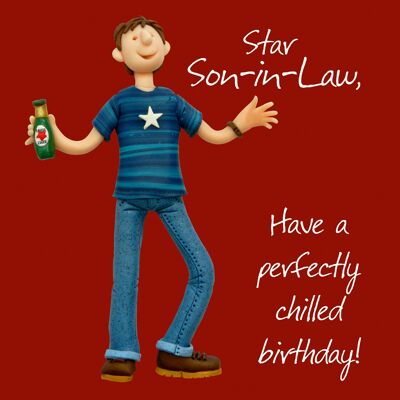 Birthday Son-In-Law birthday card