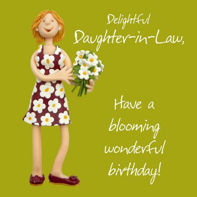 Birthday Daughter-In-Law birthday card