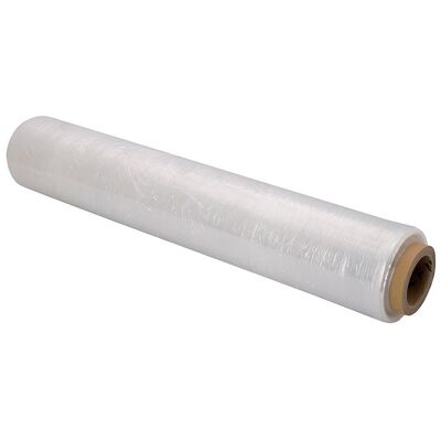 Transparente Folie, manuelle Verpackung, 2,2 kg. /35 Mikrometer / 50 cm. x 150 m.