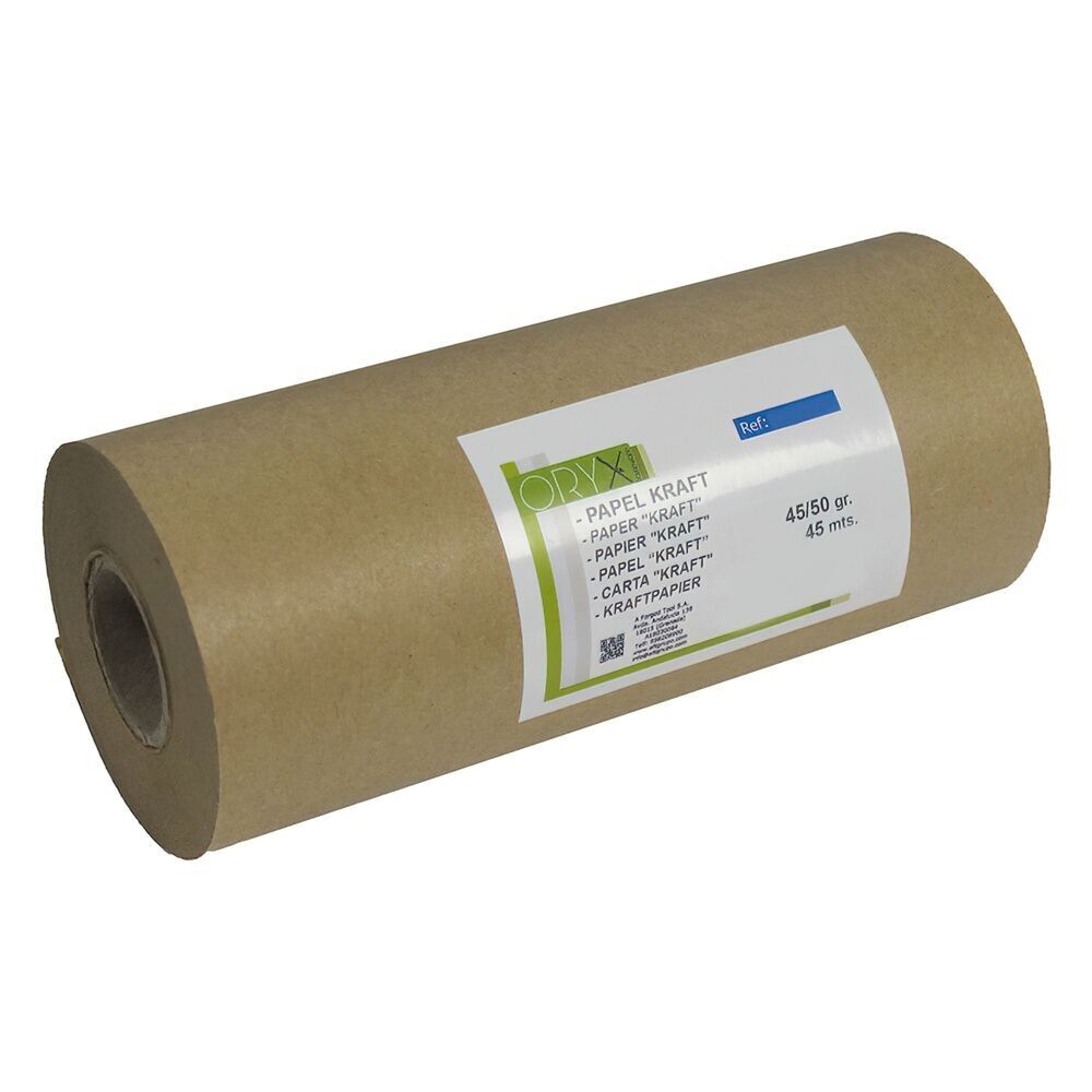 Kraftpapier 45/50 Gramm, Rolle 15 cm. x 45 Meter