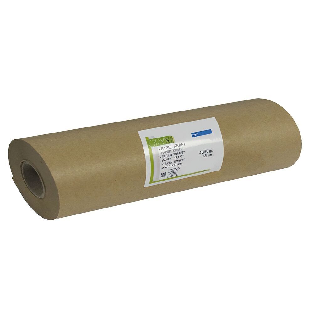 Kraftpapier 45/50 Gramm, Rolle 30 cm. x 45 Meter