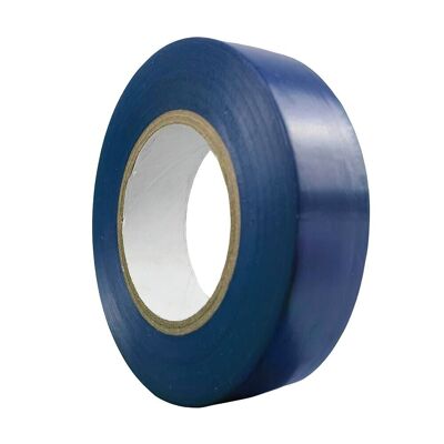 Nastro Isolante 20 mt.  19 mm.  Uso domestico blu