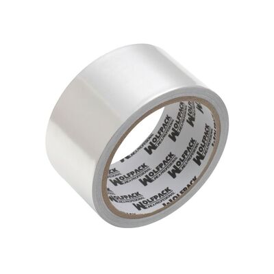 Aluminum Adhesive Tape 48 mm.  x 10m. 66 microns