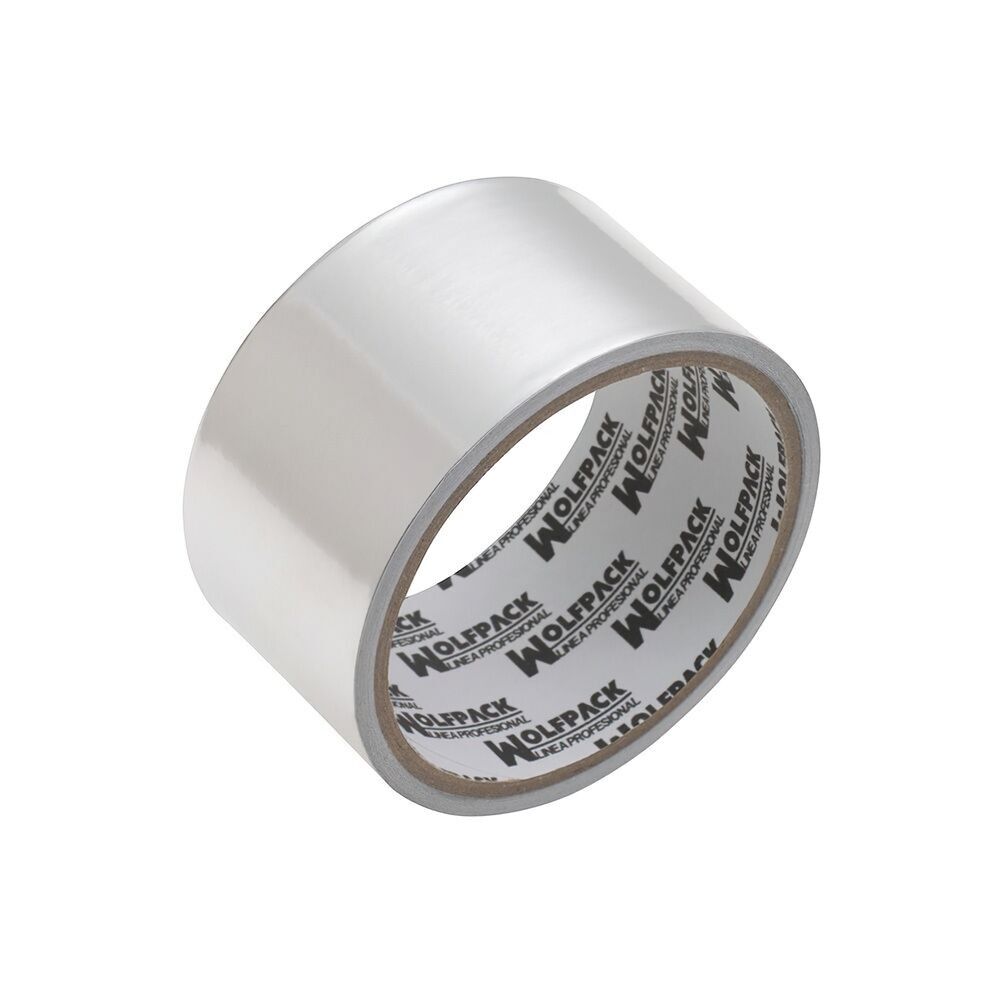 Aluminum Adhesive Tape 48 mm.  x 5m. 66 microns