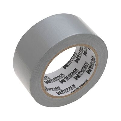 American Tape "Muscle" Gray 48 mm.  x 10 merits.  Super Strong, Seal, Repair, Join, Fix, Fasten, Pack.