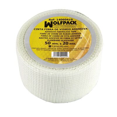 Adhesive Fiberglass Tape 50 mm.  x 20 m.