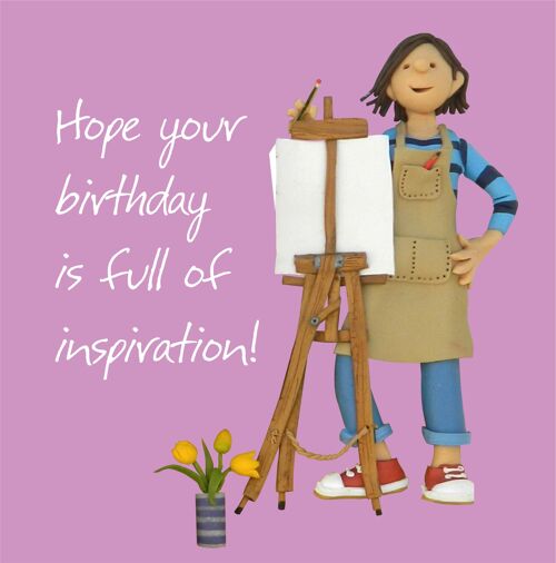 Birthday Inspiration birthday card