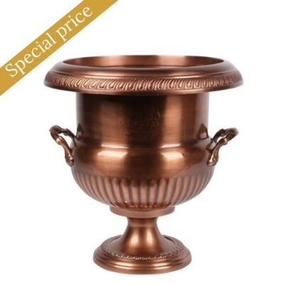 Champagne Wine cooler copper 35cm