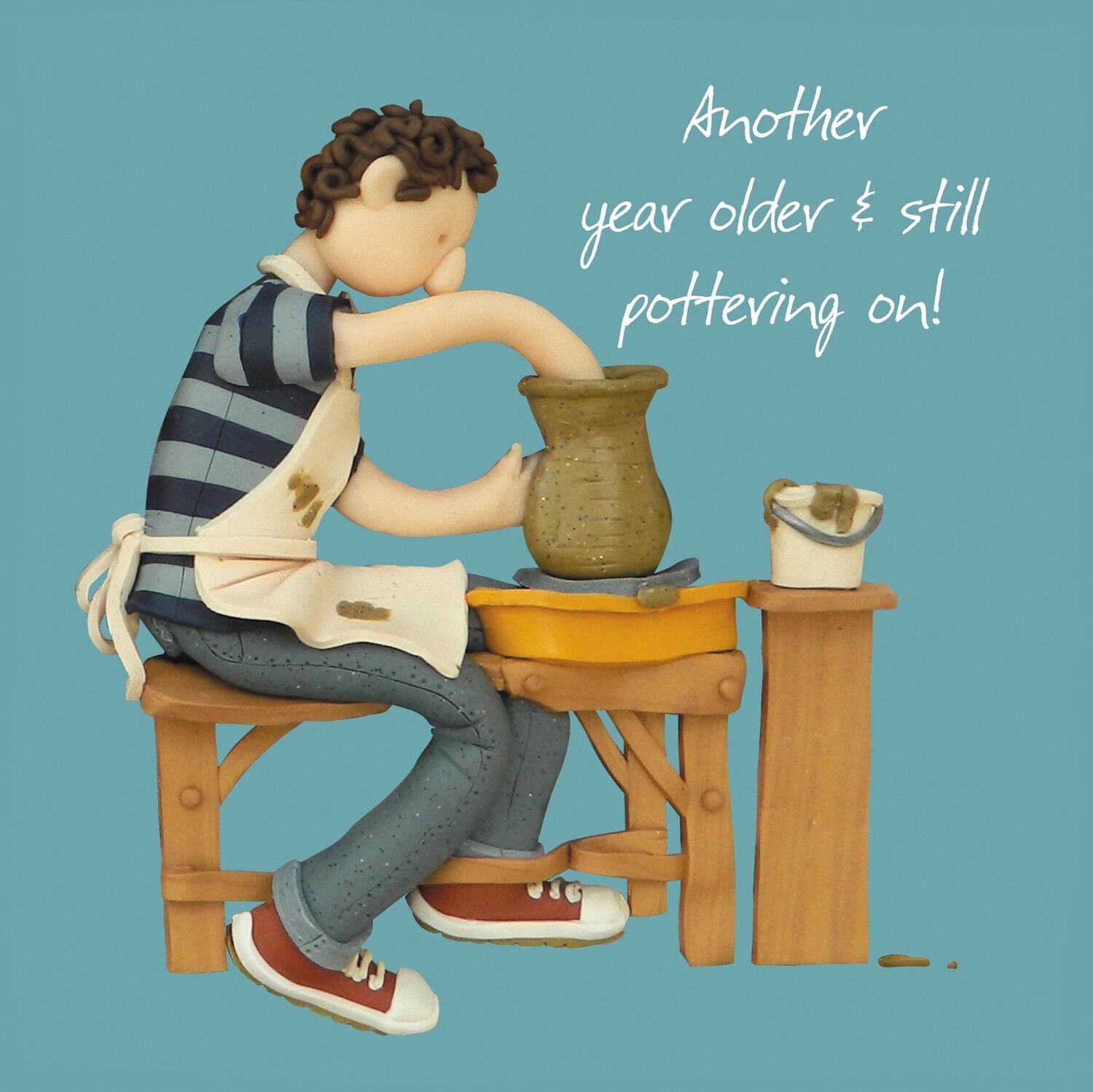 Pottering sul biglietto d'auguri