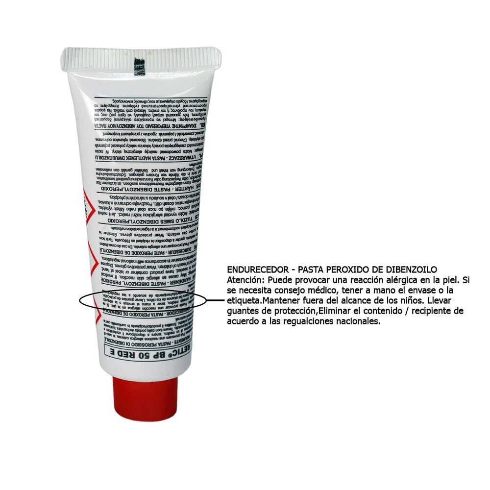 Indurente per mastice 30 grammi