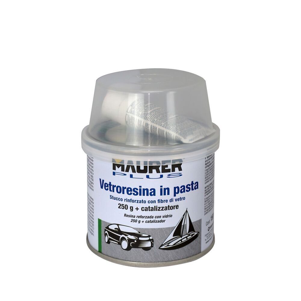 Mastice per fibra di vetro 150 ml. (Con indurente)