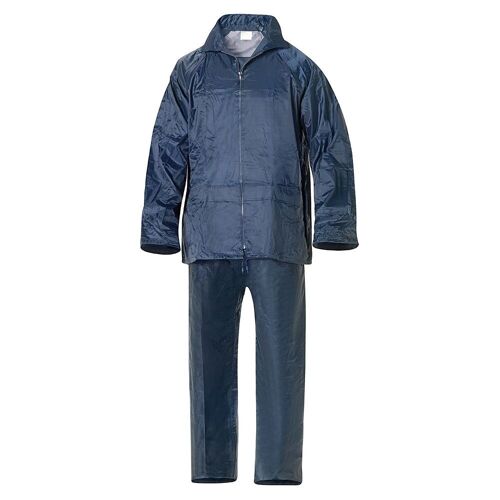 Traje de Agua Impermeable Azul Nylon  Talla 6-M