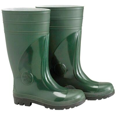 High Green Safety Rubber Boots No. 39 (Pair)