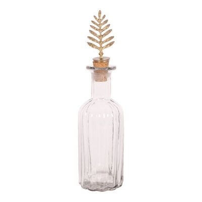 Deco bottle with stopper25 cm